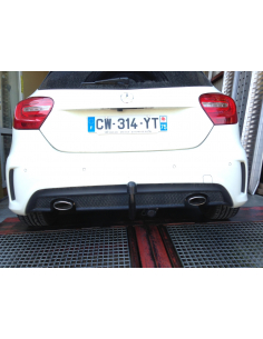 Attelage Classe A AMG 2