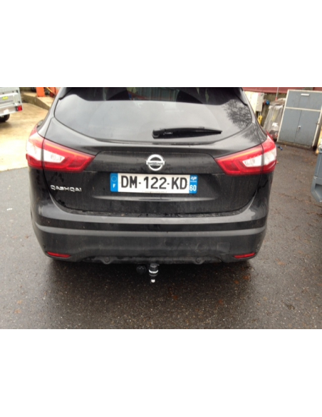 Attelage QUASQUAI 2014