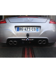 Attelage Peugeot RCZ
