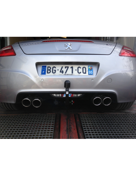 Attelage Peugeot RCZ