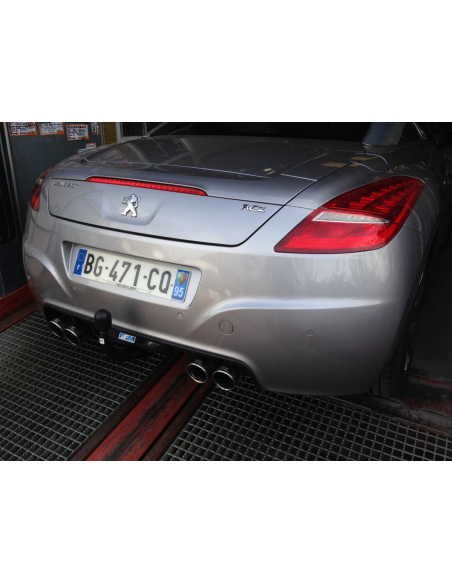 Attelage Peugeot RCZ