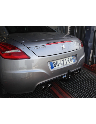 Attelage Peugeot RCZ  Attelage Peugeot RCZ