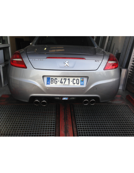 Attelage Peugeot RCZ