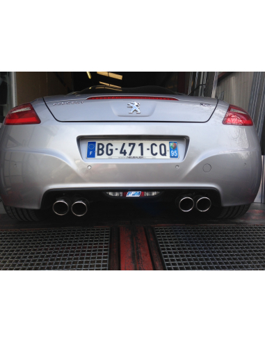 Attelage Peugeot RCZ  Attelage Peugeot RCZ