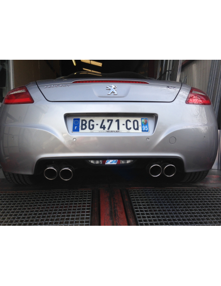 Attelage Peugeot RCZ