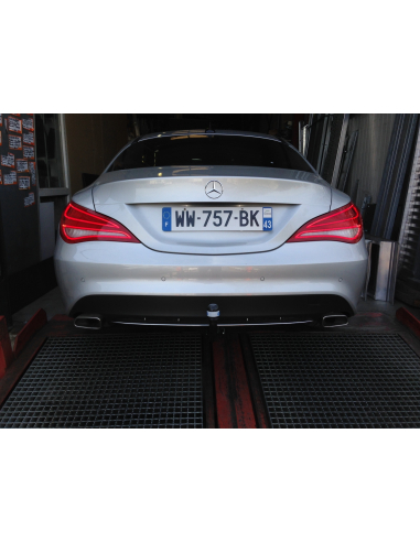 Attelage Mercedes CLA 