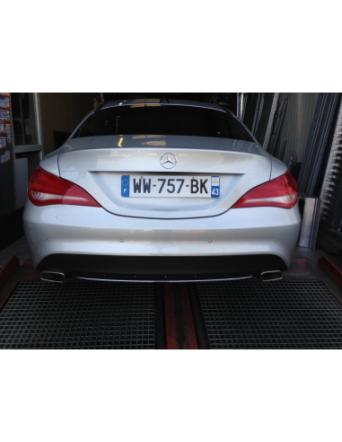 Attelage Mercedes CLA  Attelage Mercedes CLA