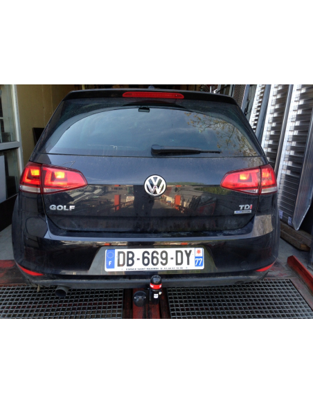 Attelage VW GOLF VII
