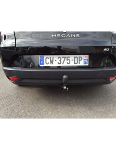 Attelage Renault Mégane CC 2