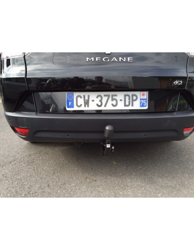 Attelage Renault Mégane CC Attelage Renault Mégane CC