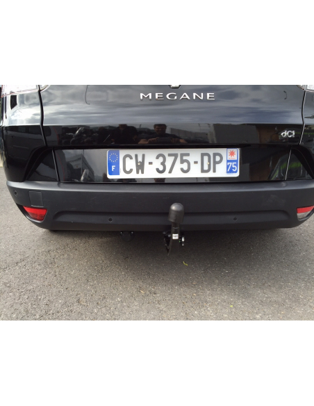 Attelage Renault Mégane CC