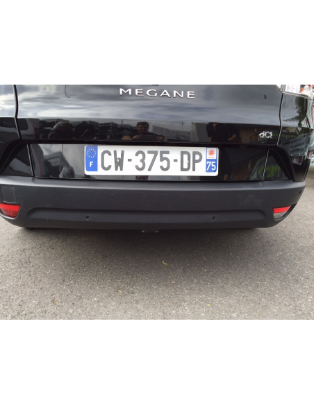 Attelage Renault Mégane CC