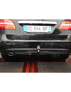Attelage Mercedes classe B 2