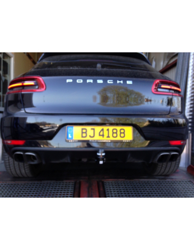 Attelage Porsche Macan