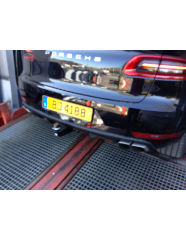 Attelage Porsche Macan Attelage Porsche Macan