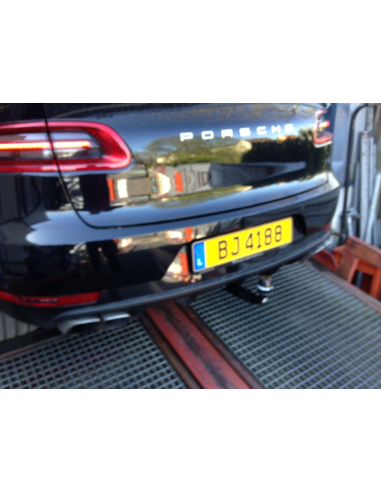 Attelage Porsche Macan Attelage Porsche Macan