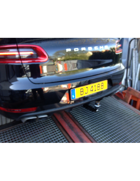Attelage Porsche Macan