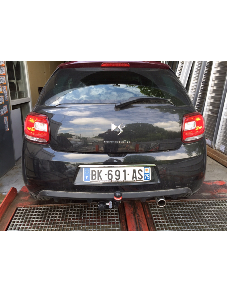Attelage Citroen DS3
