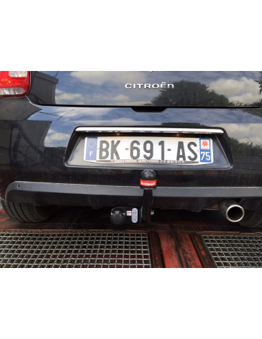 Attelage Citroen DS3 Attelage Citroen DS3