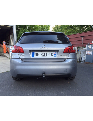 Attelage Peugeot 308