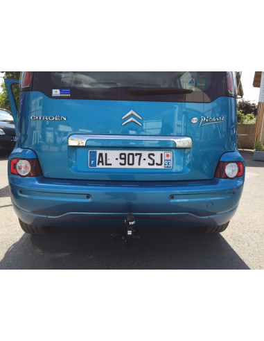 Attelage Citroen C3 picasso