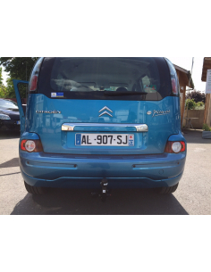 Attelage Citroen C3 picasso 2