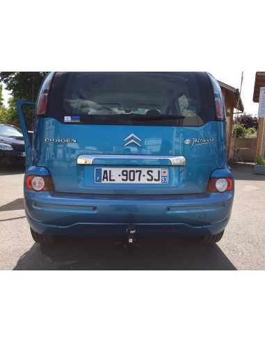 Attelage Citroen C3 picasso Attelage Citroen C3 picasso
