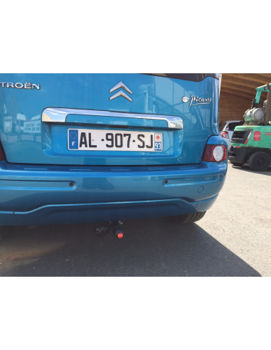 Attelage Citroen C3 picasso Attelage Citroen C3 picasso