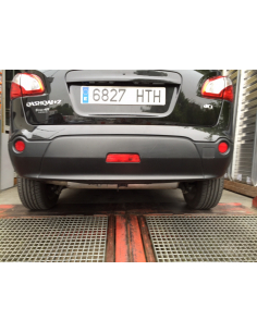 Attelage NISSAN Qashquai 2