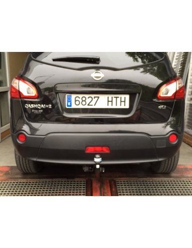 Attelage NISSAN Qashquai Attelage NISSAN Qashquai