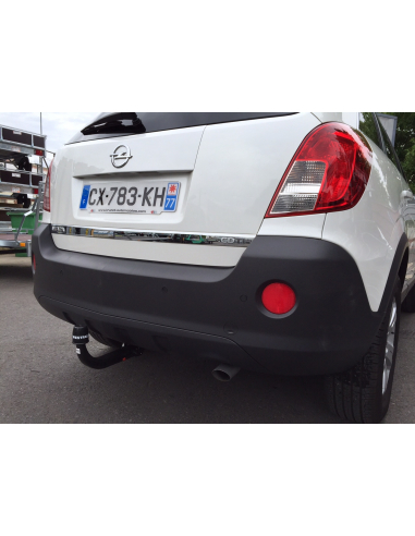 Attelage Opel Antera Wesfalia Attelage Opel Antera Wesfalia