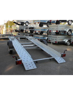 Remorque porte-voiture...