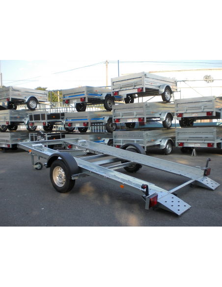 Remorque porte-voiture PV360F130 Trigano
