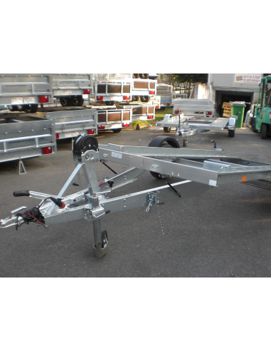 Remorque porte-voiture PV360F130 Trigano Remorque porte-voiture PV360F130 Trigano