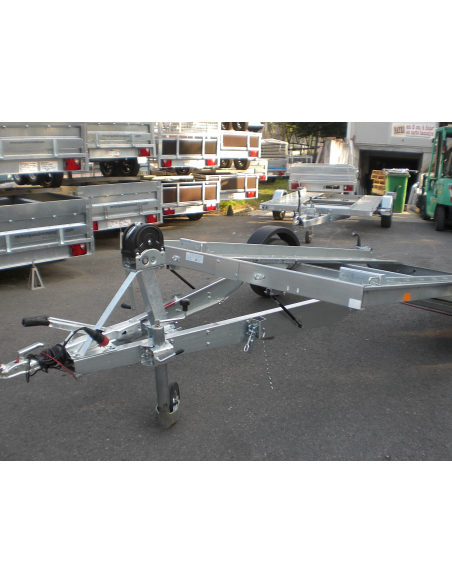 Remorque porte-voiture PV360F130 Trigano