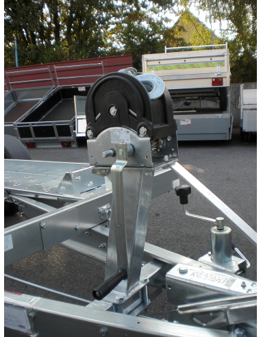 Remorque porte-voiture PV360F130 Trigano Remorque porte-voiture PV360F130 Trigano