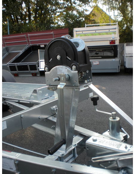 Remorque porte-voiture PV360F130 Trigano