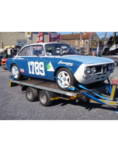 Remorque roues dessous 2611