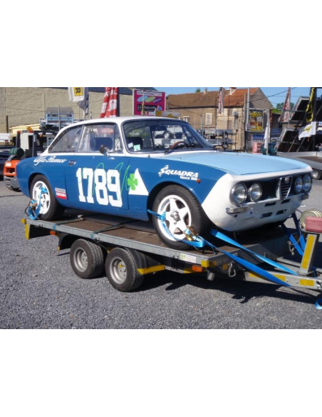 Remorque roues dessous 2611