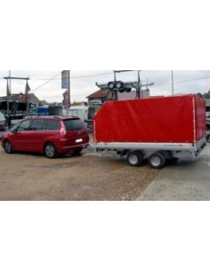 Remorque roues dessous 2611 2