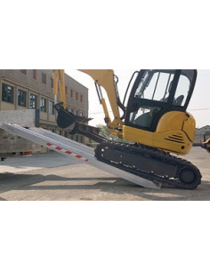 RAMPES ALU RENFORCEES