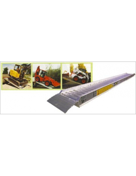 RAMPES ALU RENFORCEES