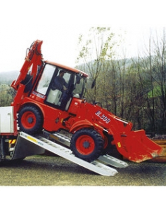 RAMPES ALU RENFORCEES