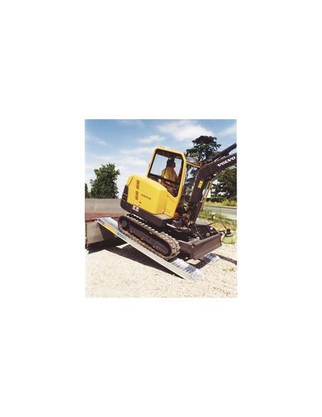 RAMPES ALU RENFORCEES