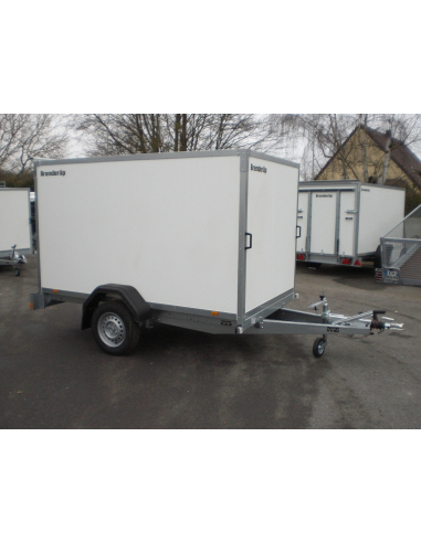 Remorque fourgon Hayon ref 313813 Remorque fourgon Hayon ref 313813