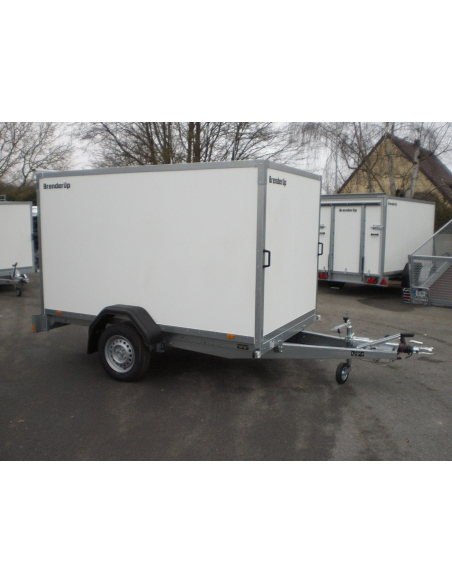 Remorque fourgon Hayon ref 313813