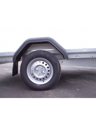 Remorque fourgon Hayon ref 313813 Remorque fourgon Hayon ref 313813