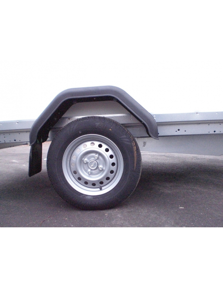 Remorque fourgon Hayon ref 313813