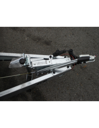 Remorque fourgon Hayon ref 313813 Remorque fourgon Hayon ref 313813