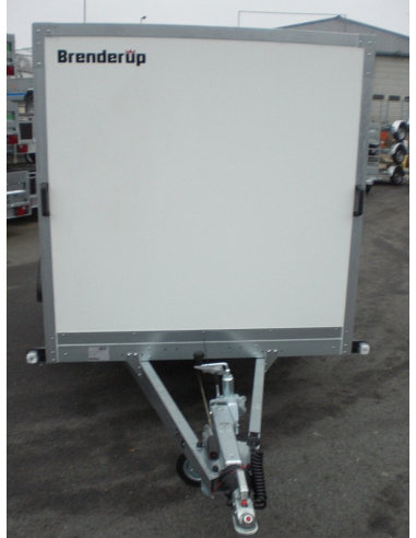 Remorque fourgon Hayon ref 313813 Remorque fourgon Hayon ref 313813